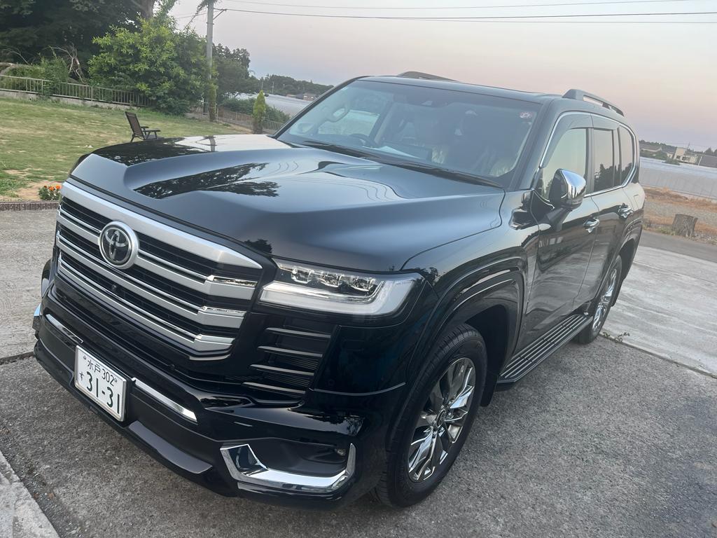 TOYOTA LAND CRUISER ZX